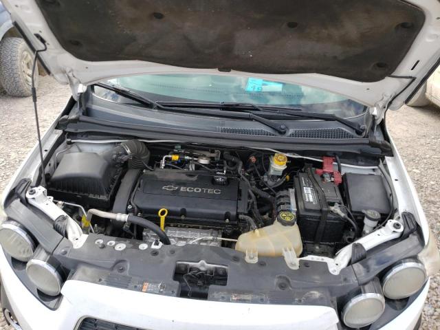 1G1JC5SH6F4149387 Chevrolet Sonic Lt 2015. Фото: 6