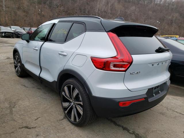 2021 VOLVO XC40 RECHA YV4ED3UR0M2439341