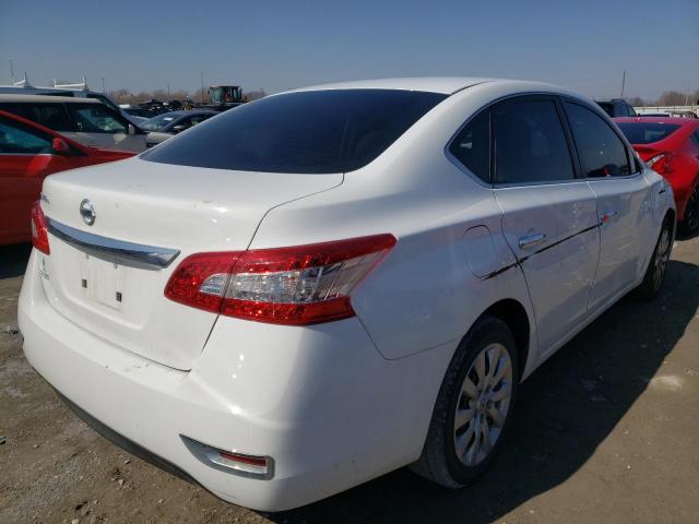 3N1AB7AP6FY243610 Nissan Sentra S 2015. Фото: 3