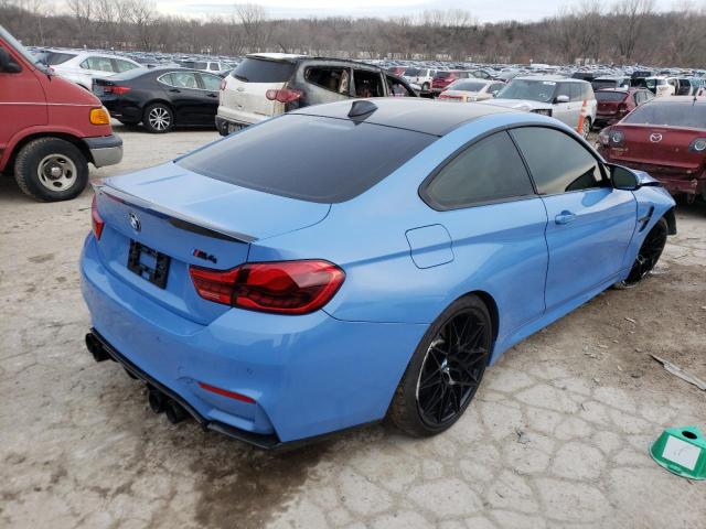 2018 BMW M4 WBS4Y9C5XJAC86422