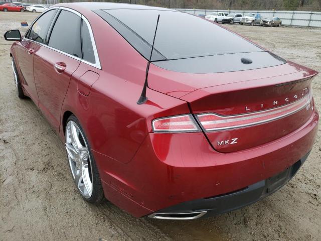 3LN6L2GK2ER822693 Lincoln Mkz 2014. Фото: 2