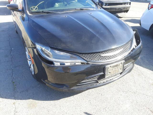2015 CHRYSLER 200 S 1C3CCCBG4FN736312
