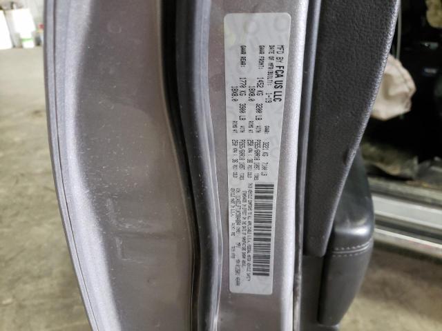 2019 DODGE DURANGO SS 1C4SDJFT1KC664684