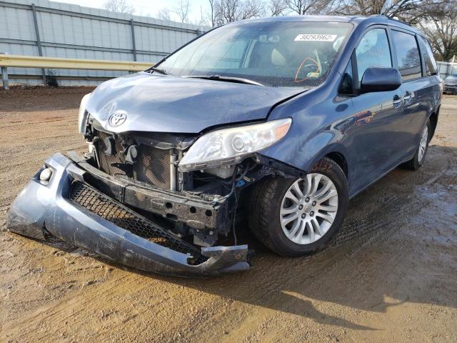 2015 TOYOTA SIENNA XLE 5TDYK3DC0FS530266