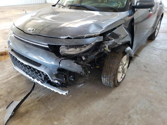 2020 KIA SOUL LX KNDJ23AUXL7115279