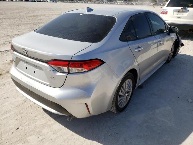 JTDEPRAE7LJ005677 Toyota Corolla Le 2020. Фото: 3