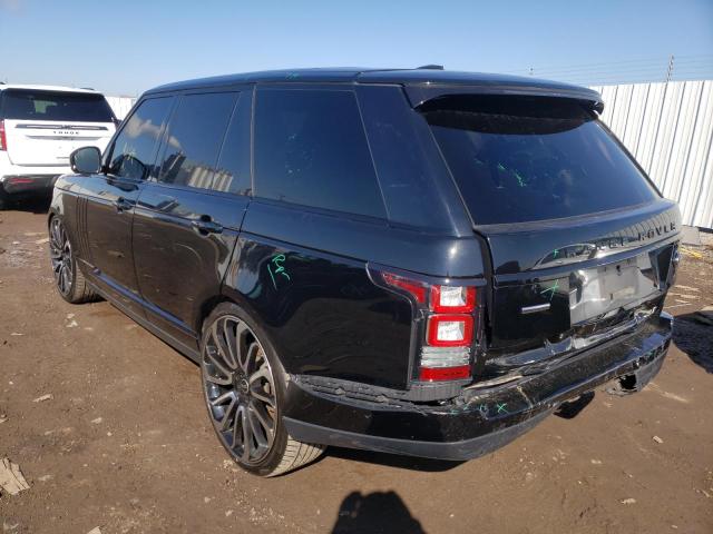 2015 LAND ROVER RANGE ROVE SALGS2TF2FA219266