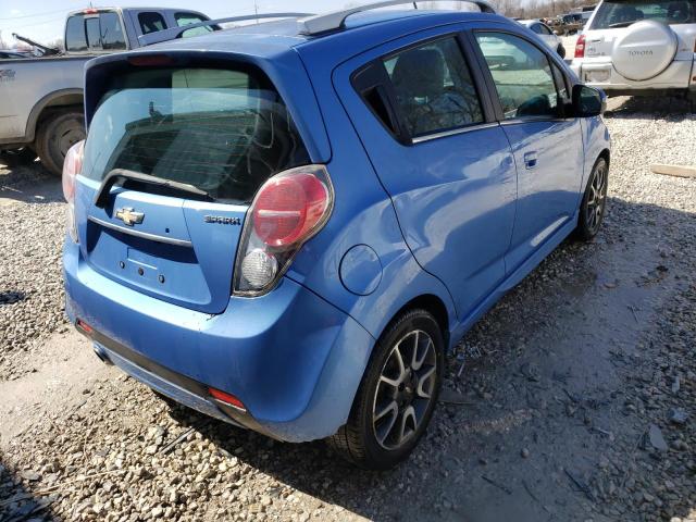 2015 CHEVROLET SPARK 2LT KL8CF6S95FC763044