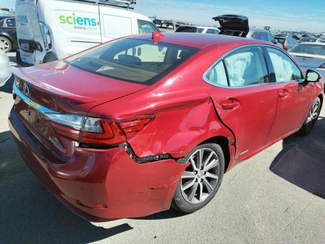 2018 LEXUS ES 300H JTHBW1GG4J2191670