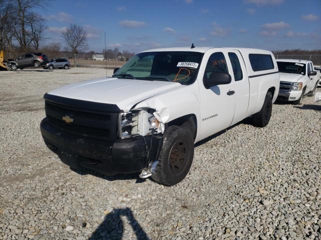 1GCEC19JX8E142370 Chevrolet Silverado 2008. Фото: 1