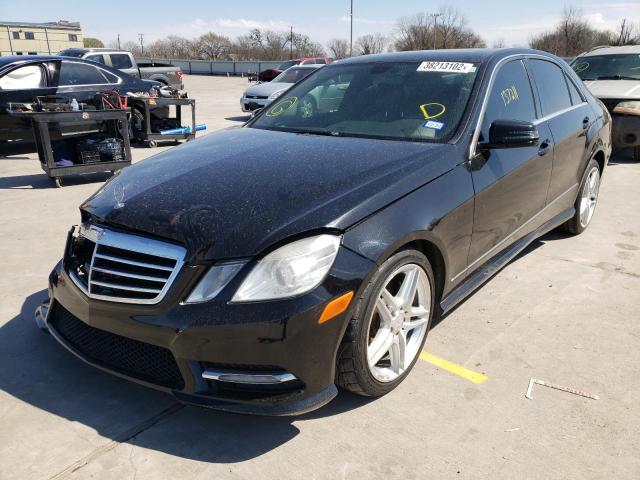 2013 MERCEDES-BENZ E 350 - WDDHF5KB4DA703152