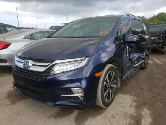 2018 HONDA ODYSSEY EL 5FNRL6H94JB030934