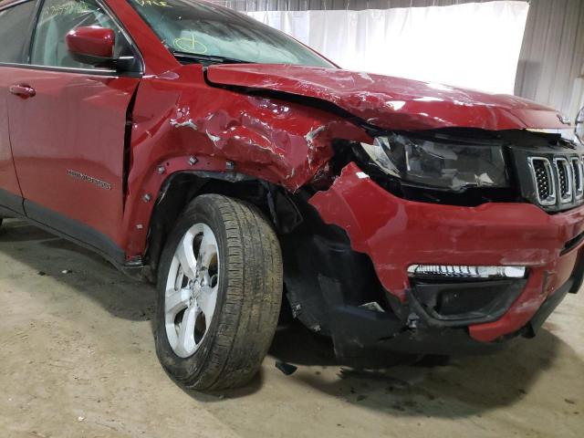 3C4NJDBB0MT530907 Jeep Compass La 2021. Фото: 8