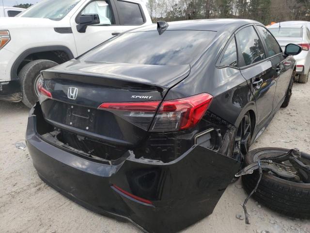 2022 HONDA CIVIC SPOR 2HGFE2F57NH501224