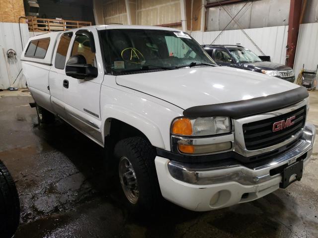 Salvage cars for sale from Copart Anchorage, AK: 2004 GMC Sierra K25