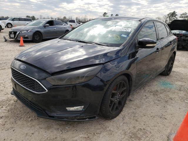1FADP3F22GL394896 Ford Focus Se 2016. Фото: 1