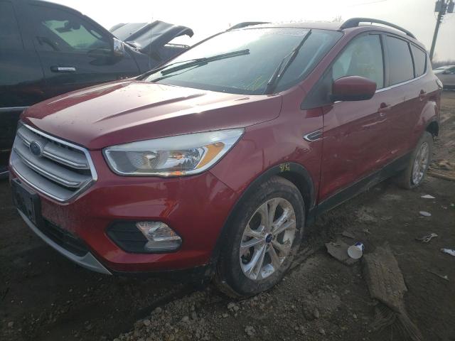 2018 FORD ESCAPE SE 1FMCU0GD1JUA24243