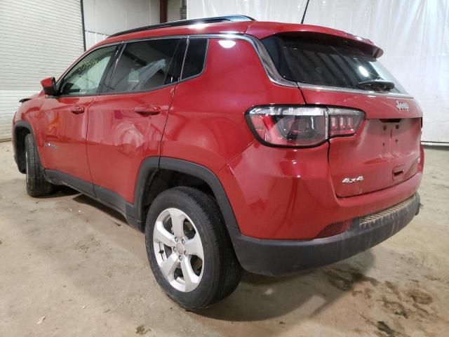 3C4NJDBB0MT530907 Jeep Compass La 2021. Фото: 2