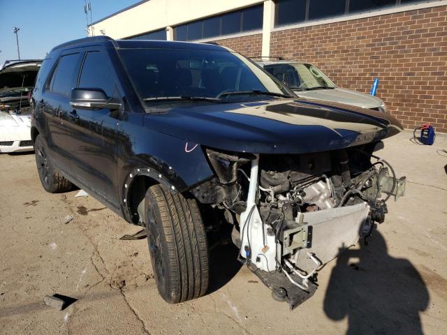 Salvage cars for sale from Copart Wheeling, IL: 2019 Ford Explorer S