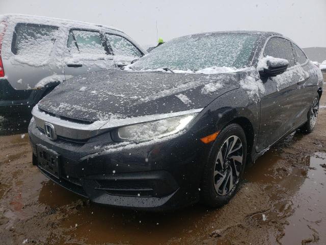 2HGFC4B58GH307778 Honda Civic Lx 2016. Фото: 1