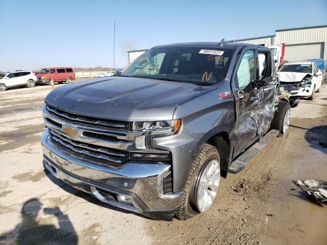 2021 CHEVROLET 1500 SILVE 3GCUYGET1MG370686