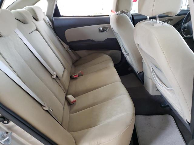 2010 HYUNDAI ELANTRA BL - KMHDU4AD1AU122077