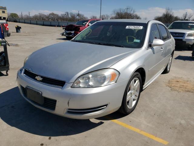 2011 CHEVROLET IMPALA LS - 2G1WF5EK7B1334655
