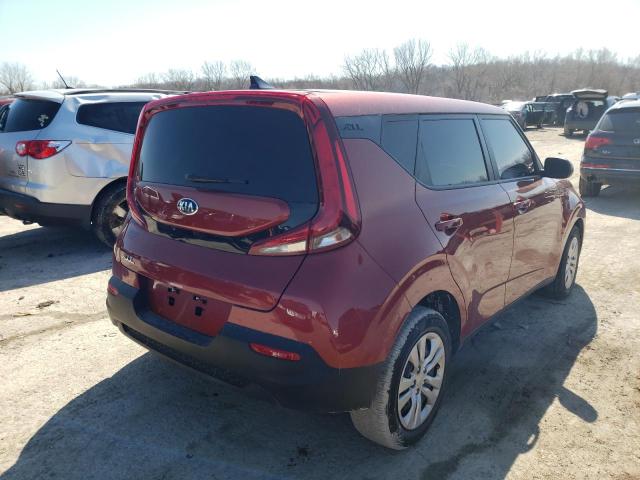 2020 KIA SOUL LX KNDJ23AU9L7114821