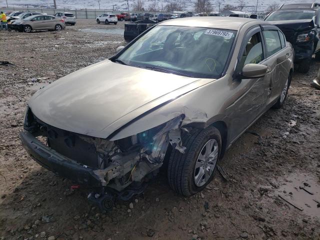 1HGCP26478A049377 Honda Accord Lxp 2008. Фото: 1