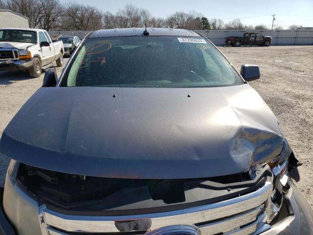 2FMDK38C89BA35355 Ford Edge Sel 2009. Фото: 6