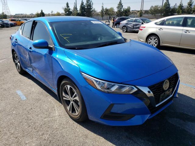 3N1AB8CV2LY304738 Nissan Sentra Sv 2020