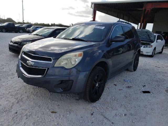 2011 CHEVROLET EQUINOX LT - 2CNALDEC8B6378272