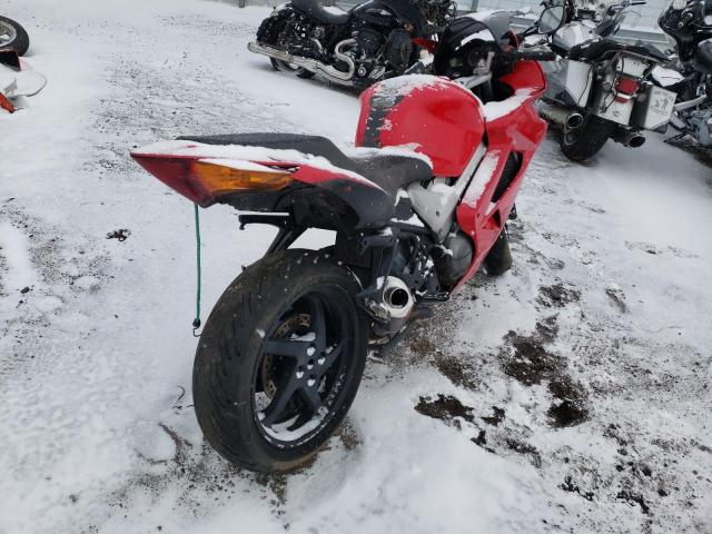 2004 HONDA VFR800 JH2RC46134M601138