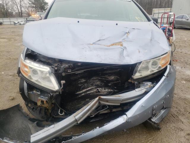 5FNRL5H67CB065891 Honda Odyssey Ex 2012. Фото: 8