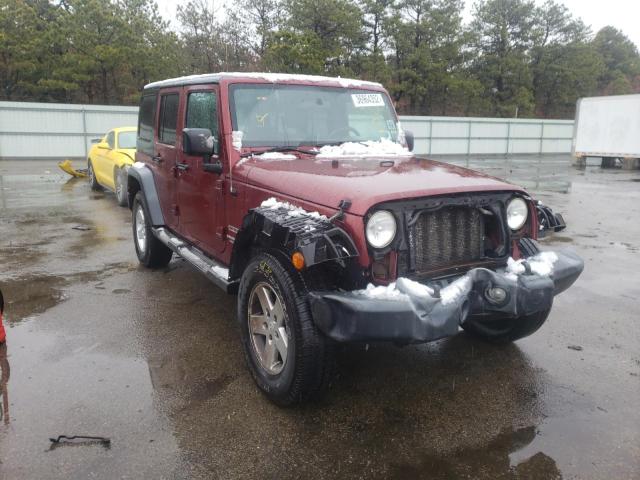 2010 Jeep Wrangler Unlimited Sport