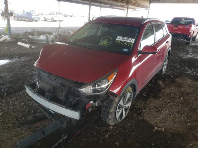 2017 KIA NIRO FE KNDCB3LC9H5053874