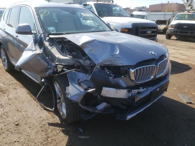 2016 BMW X3 XDRIVE2 5UXWX9C53G0D88404