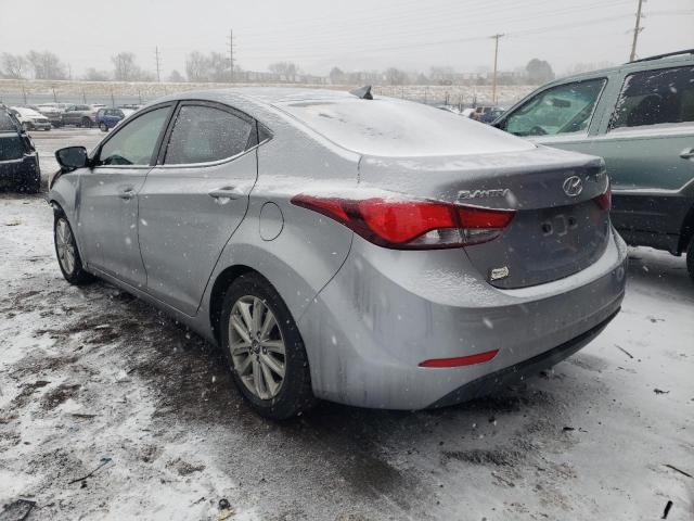 5NPDH4AE1GH722084 Hyundai Elantra Se 2016. Фото: 2