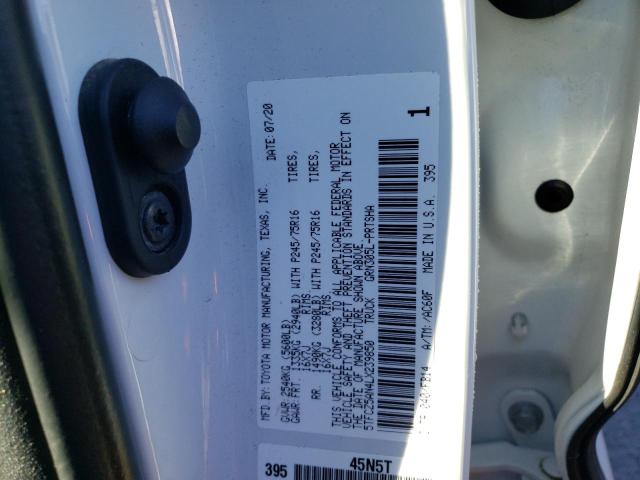 2020 TOYOTA TACOMA DOU 5TFCZ5AN4LX239850