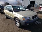 2003 SUBARU  FORESTER