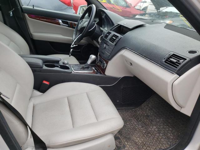 2010 MERCEDES-BENZ C 300 4MAT - WDDGF8BB8AF416408
