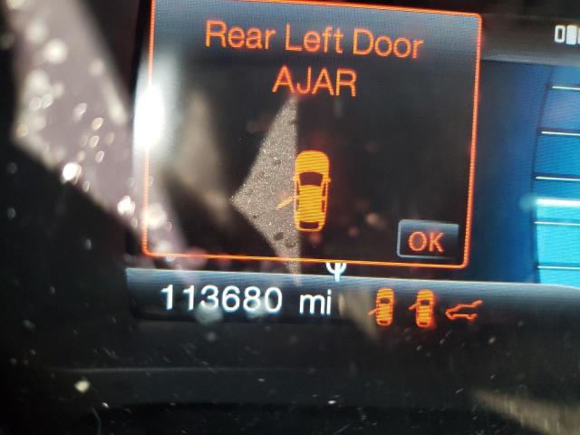 2012 FORD EDGE LIMIT - 2FMDK3KC6CBA66958