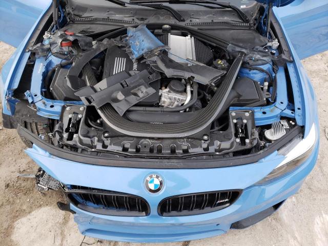 2018 BMW M4 WBS4Y9C5XJAC86422