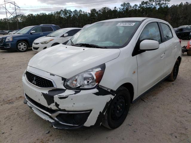 2019 MITSUBISHI MIRAGE ES ML32A3HJ0KH013780