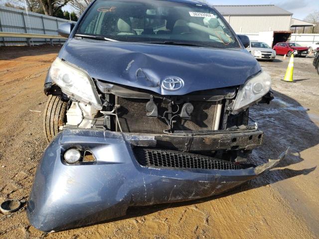 2015 TOYOTA SIENNA XLE 5TDYK3DC0FS530266