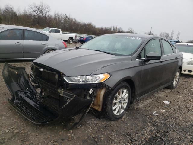2016 FORD FUSION S 3FA6P0G76GR297509