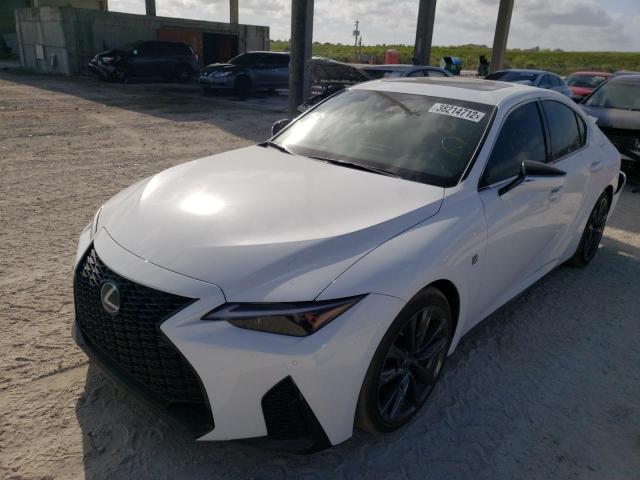 2022 LEXUS IS JTHGZ1B29N5050154