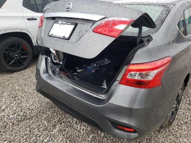 2019 NISSAN SENTRA S 3N1AB7AP0KY250109