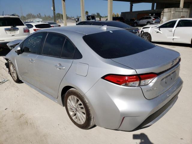 JTDEPRAE7LJ005677 Toyota Corolla Le 2020. Фото: 2