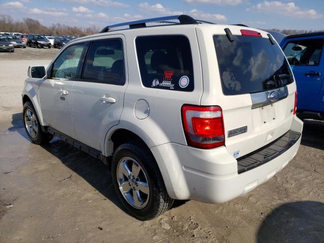 2011 FORD ESCAPE LIM - 1FMCU0EG5BKC09406